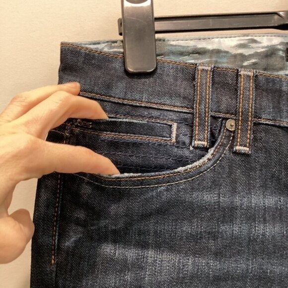 Joe's Dark Zoan Cigarette Jean 29 - Picture 11 of 15